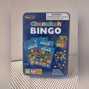Chanukah Bingo Game NWT Holiday Rite Lite